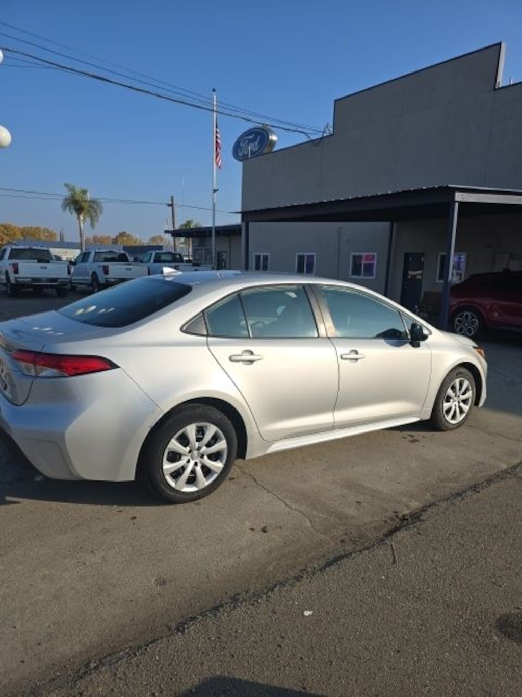 Used 2023 Toyota Corolla LE Sedan