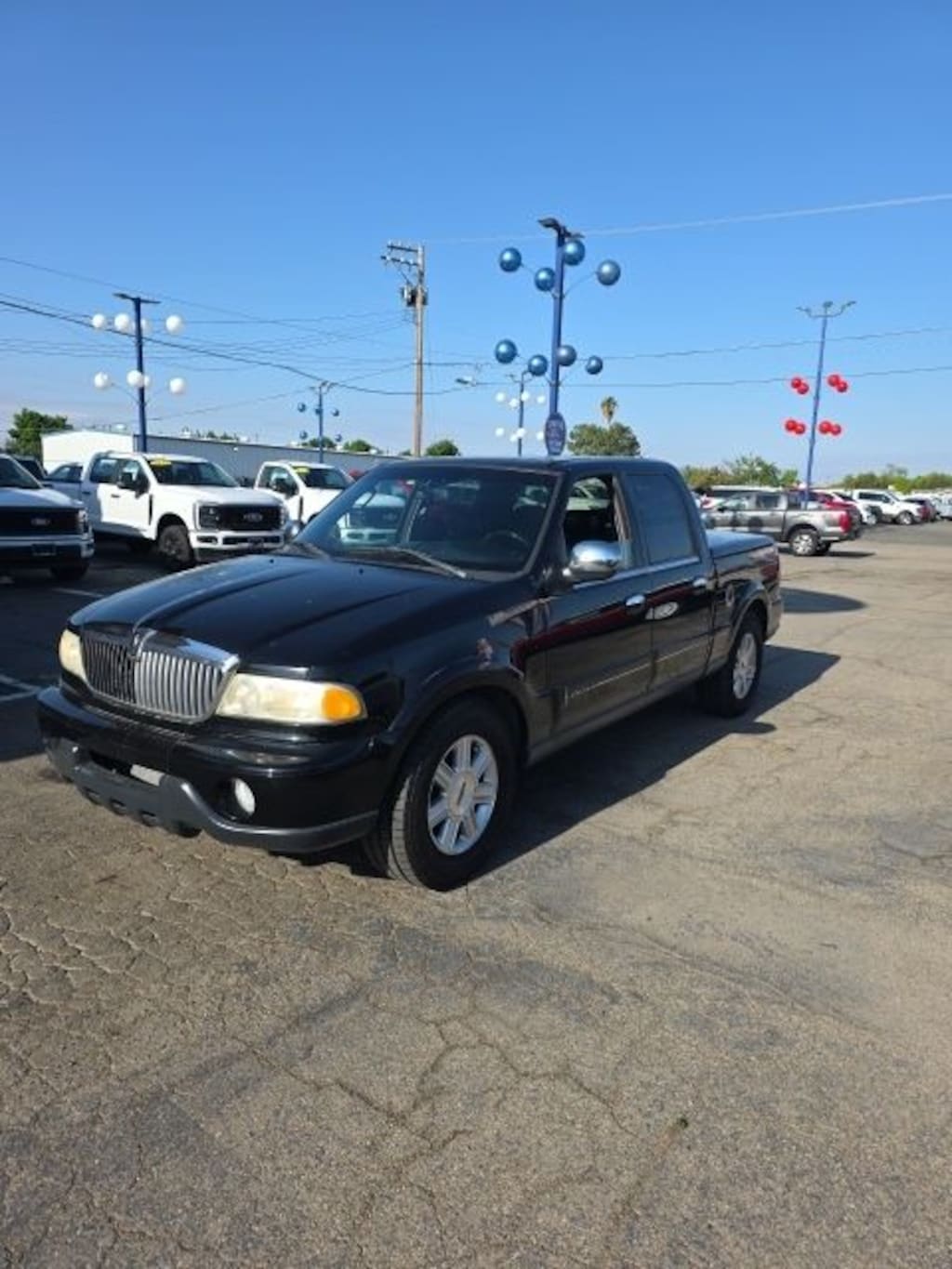 Used 2002 Lincoln Blackwood Base Truck Crew Cab