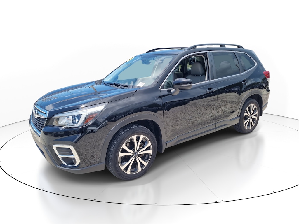 Used 2020 Subaru Forester Limited Limited CVT