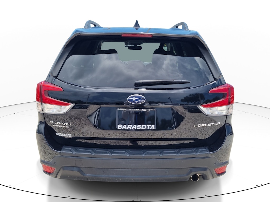 Used 2020 Subaru Forester Limited Limited CVT