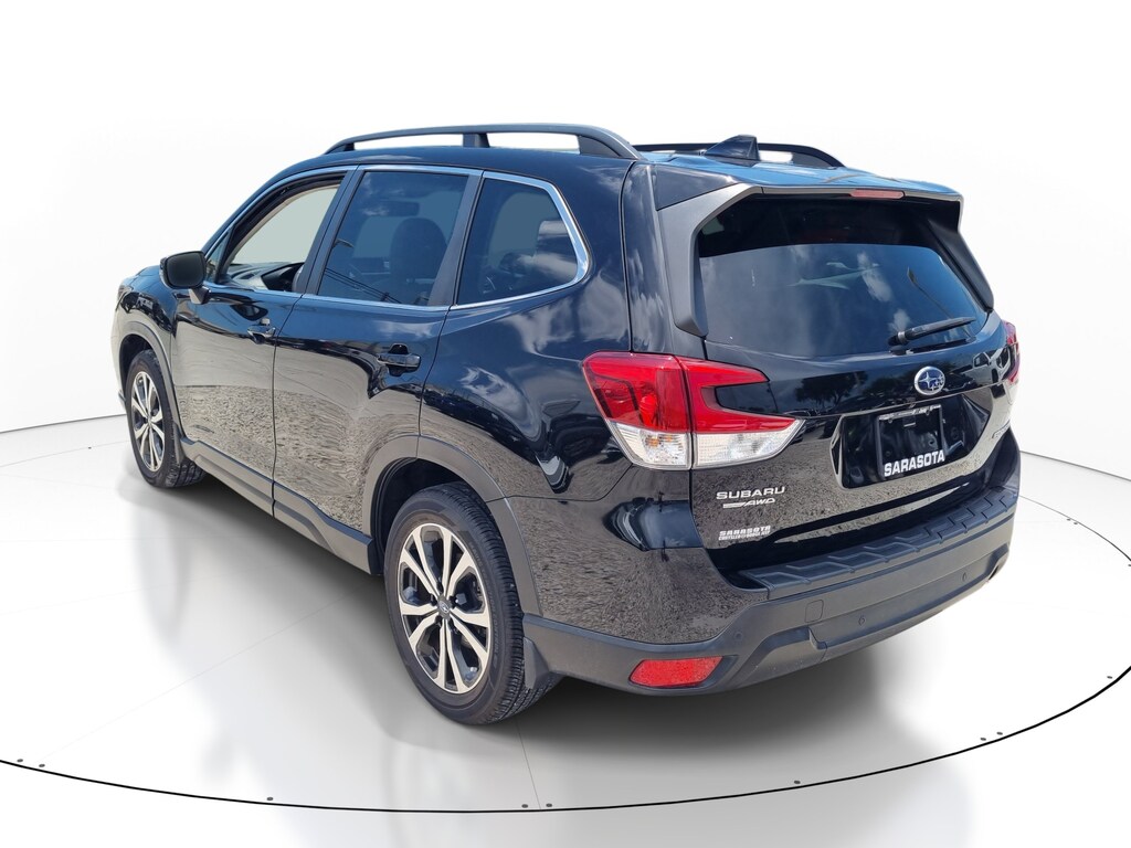 Used 2020 Subaru Forester Limited Limited CVT