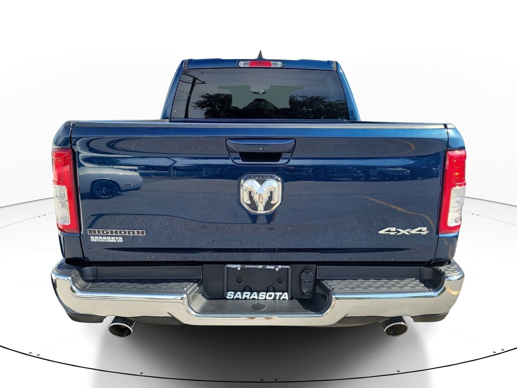 Used 2022 Ram 1500 Big Horn Big Horn 4x4 Crew Cab 57 Box