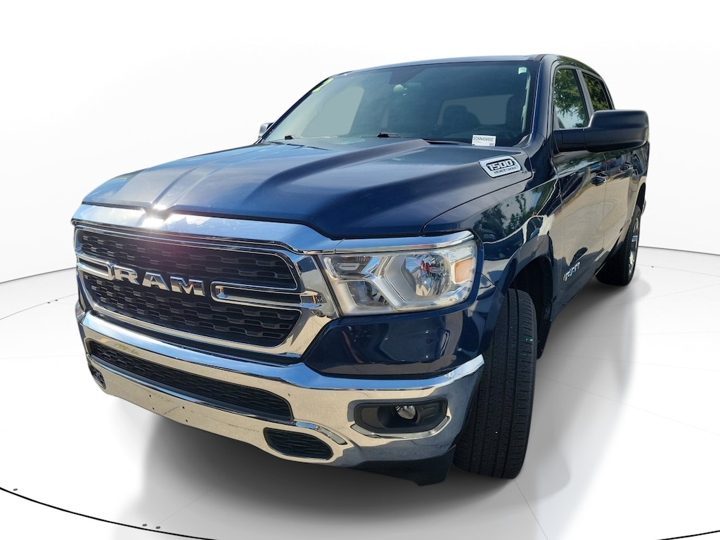 Used 2022 Ram 1500 Big Horn Big Horn 4x4 Crew Cab 57 Box