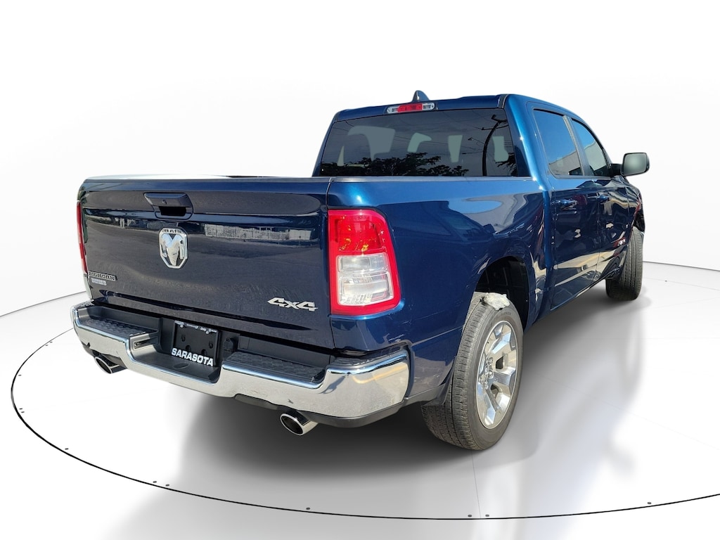 Used 2022 Ram 1500 Big Horn Big Horn 4x4 Crew Cab 57 Box