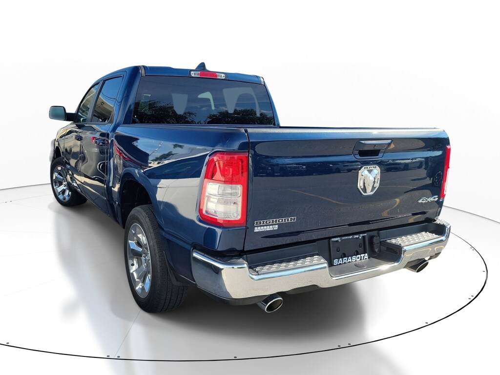 Used 2022 Ram 1500 Big Horn Big Horn 4x4 Crew Cab 57 Box