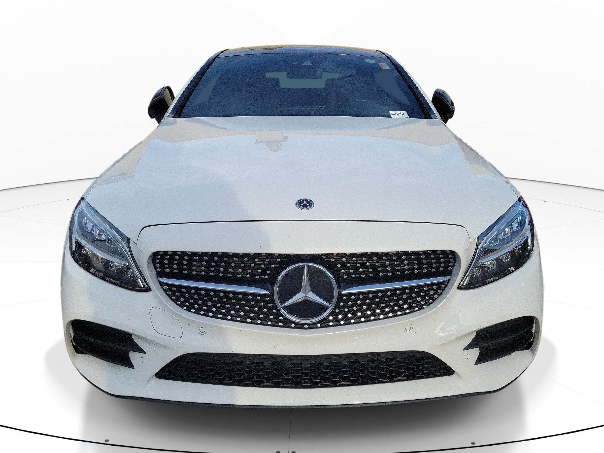 2022 Mercedes-Benz C-Class Coupe