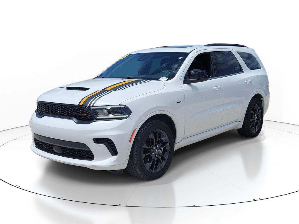 Used 2023 Dodge Durango Hemi Orange Hemi Orange RWD