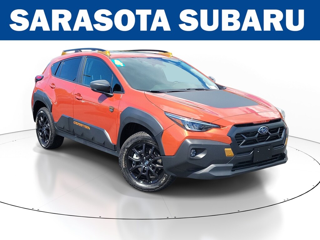 Used 2024 Subaru Crosstrek Wilderness SUV