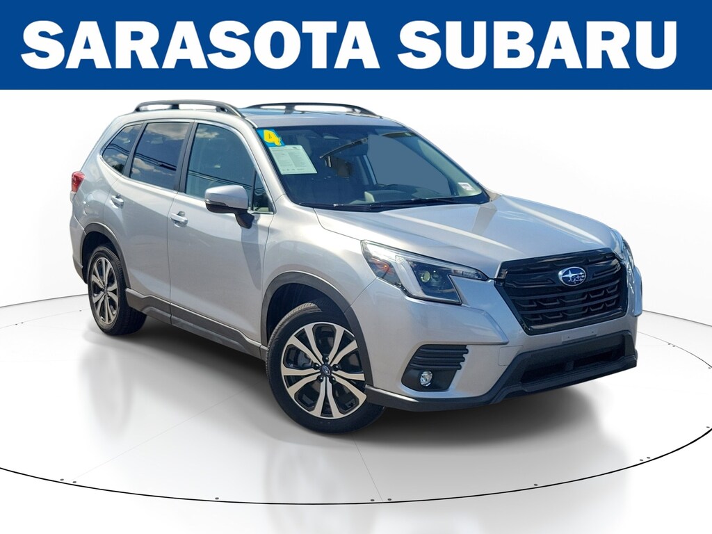 Certified 2024 Subaru Forester Limited SUV