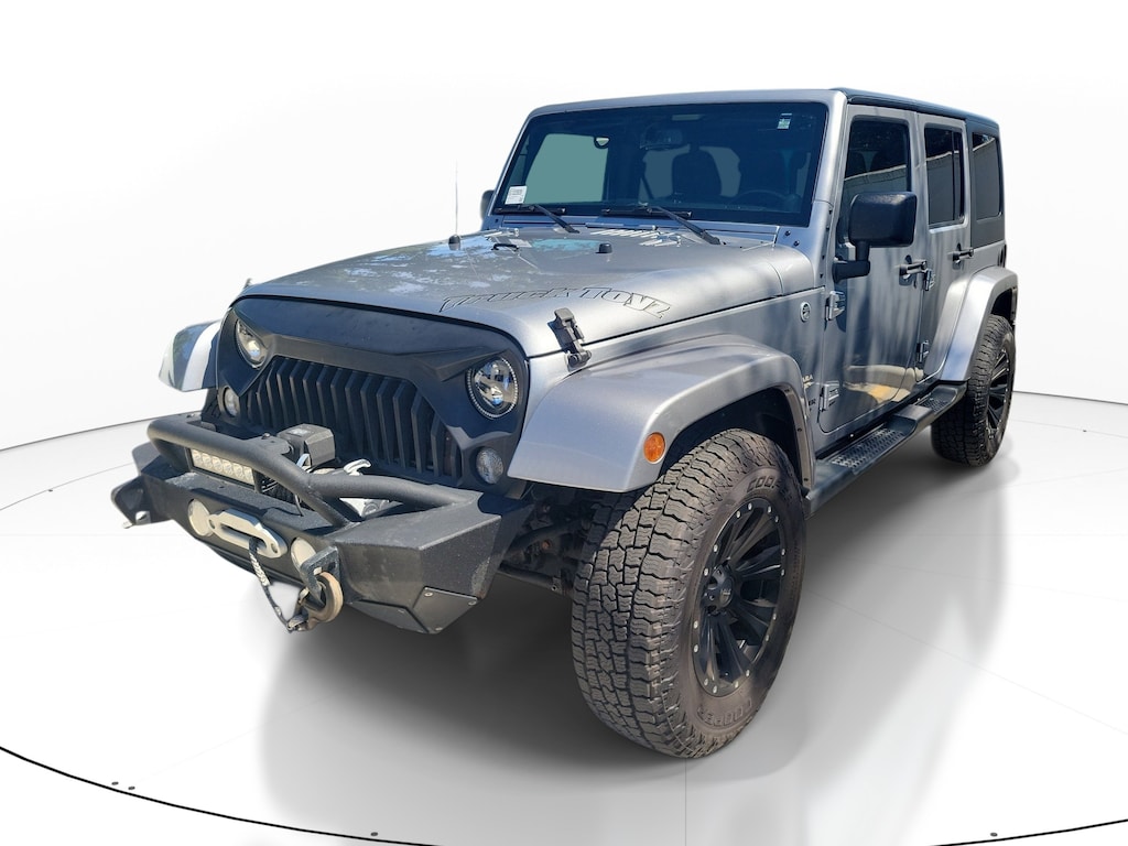 Used 2014 Jeep Wrangler Unlimited Sahara SUV