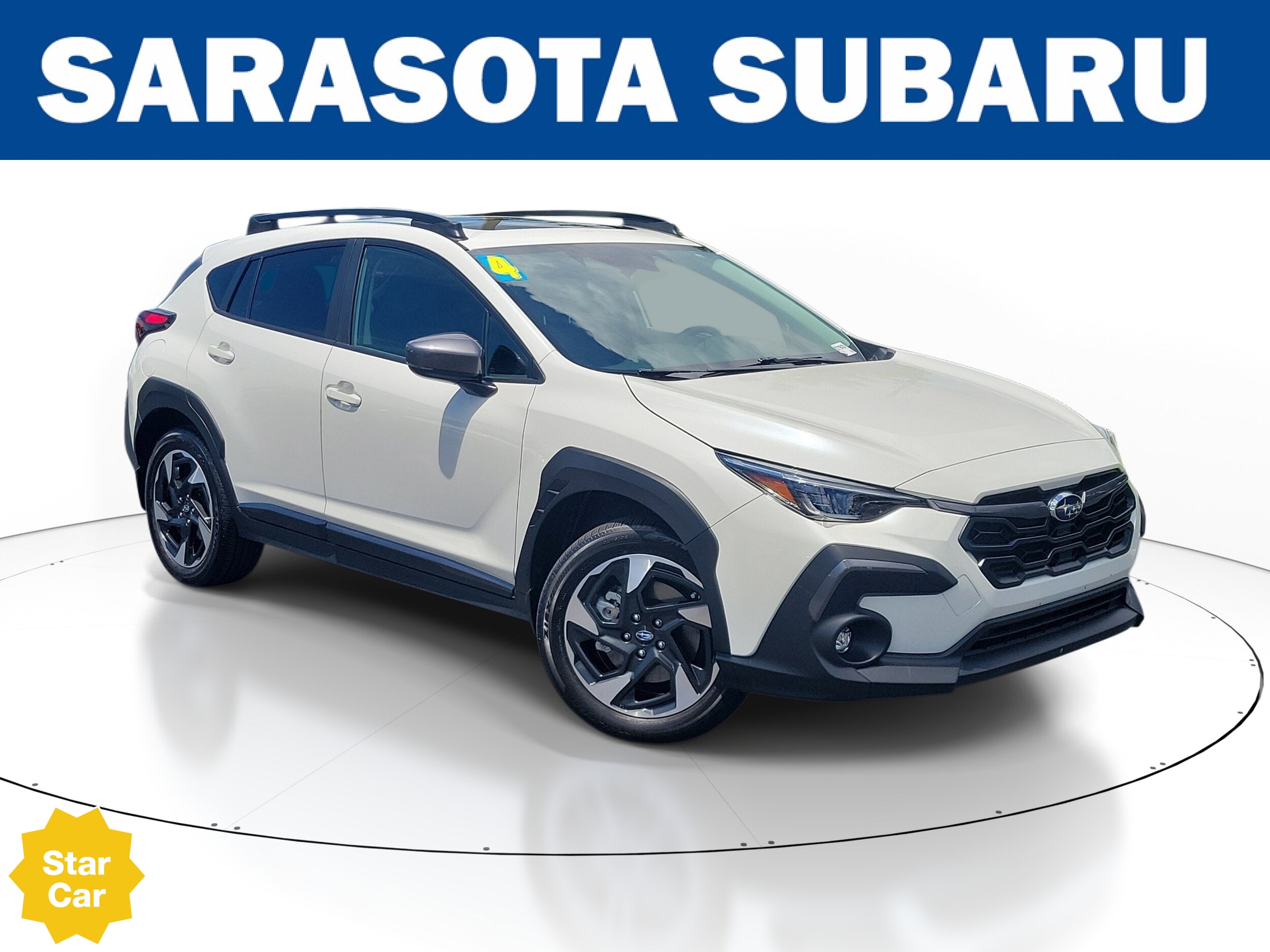 Certified 2024 Subaru Crosstrek Limited SUV