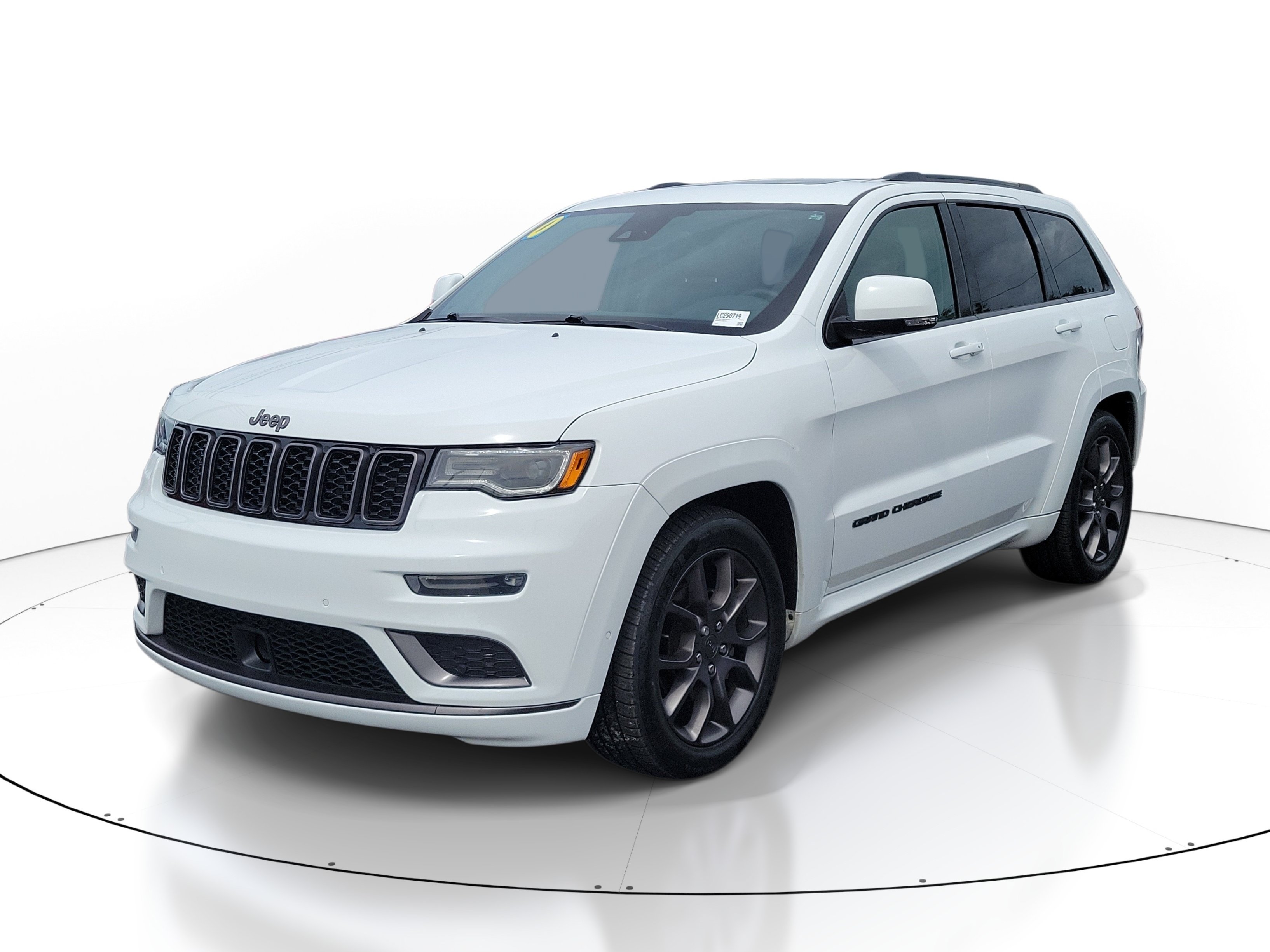 Used 2020 Jeep Grand Cherokee High Altitude SUV