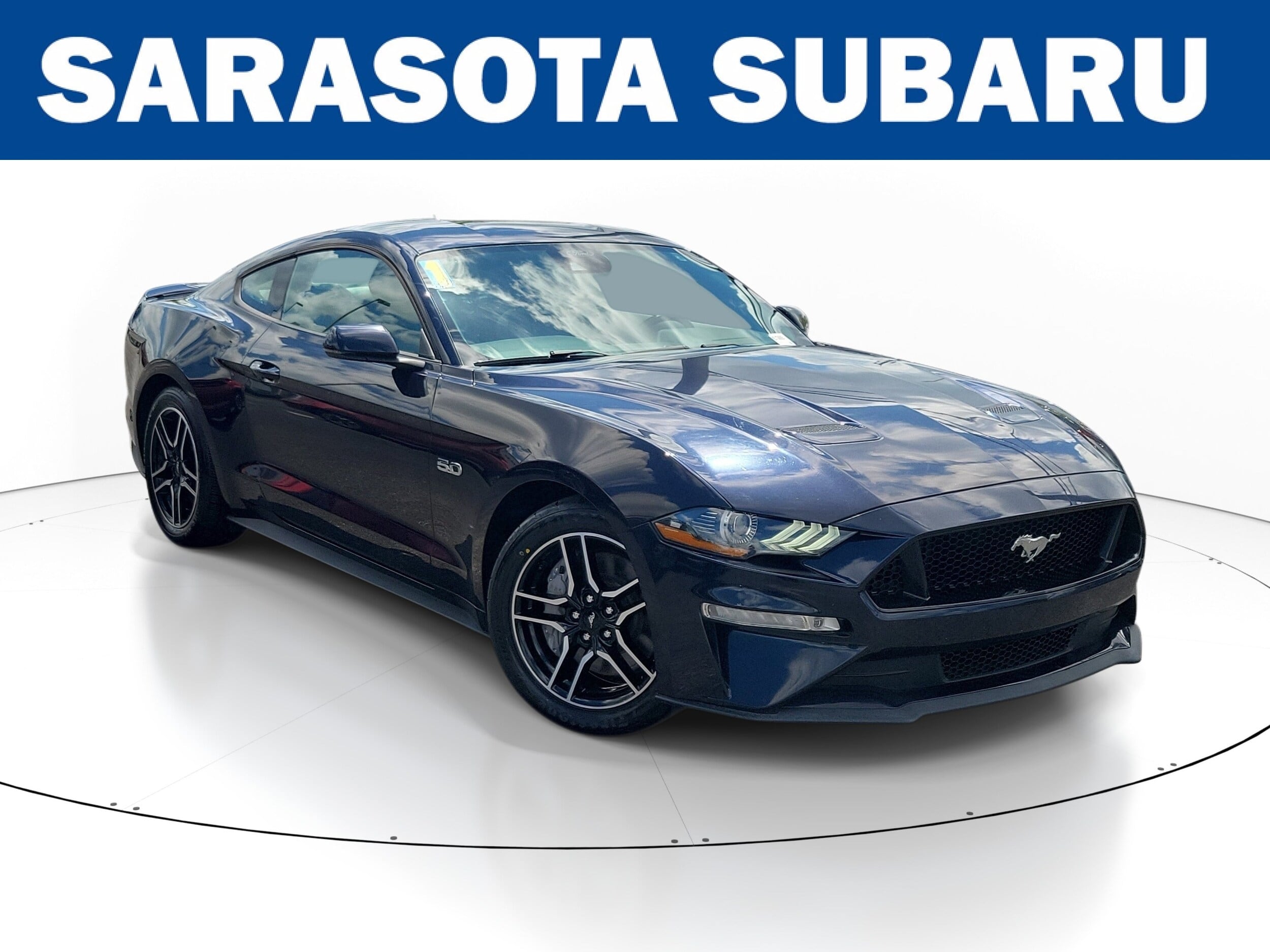 2021 Ford Mustang