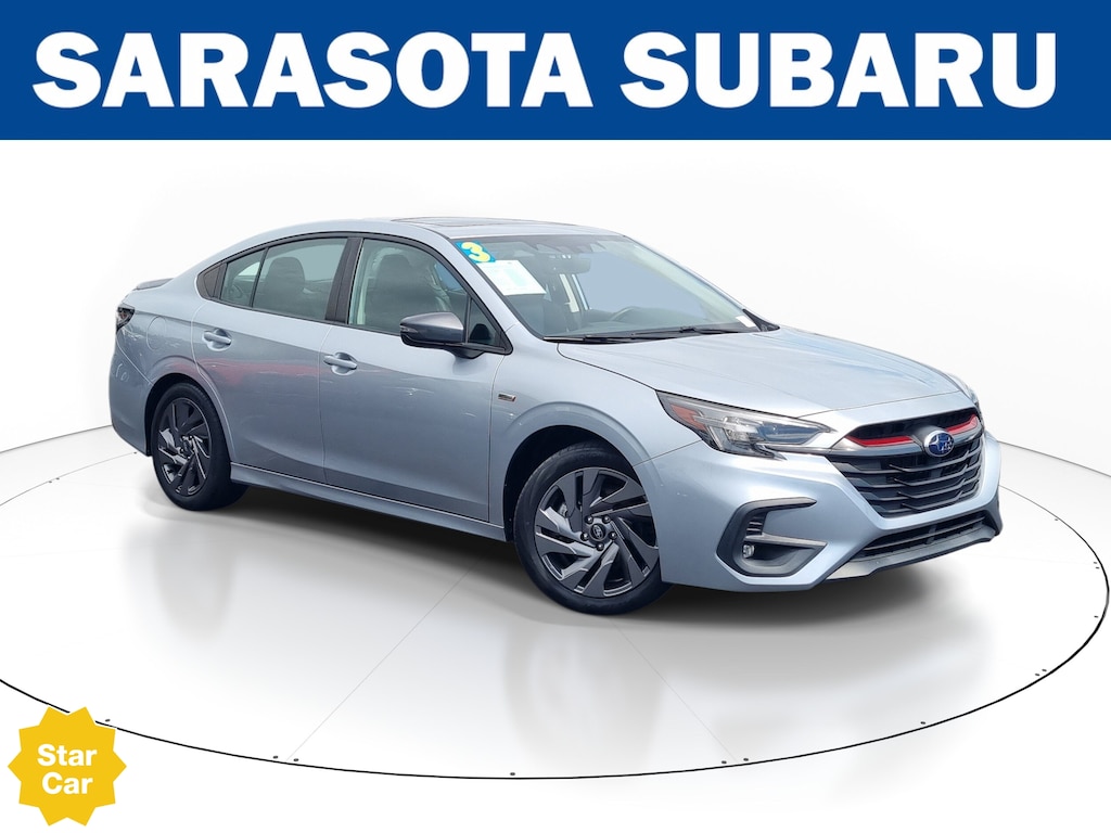 Certified 2023 Subaru Legacy Sport Sedan