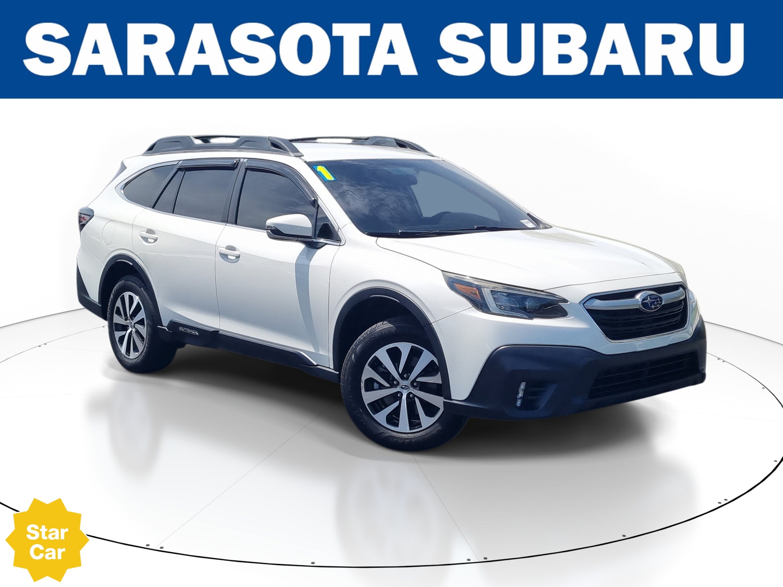 2021 Subaru Outback