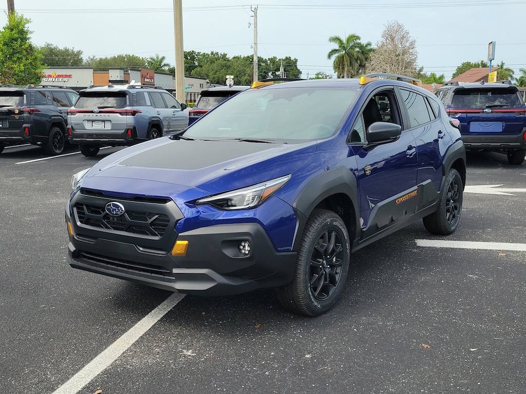 New 2026 Subaru Crosstrek Wilderness SUV