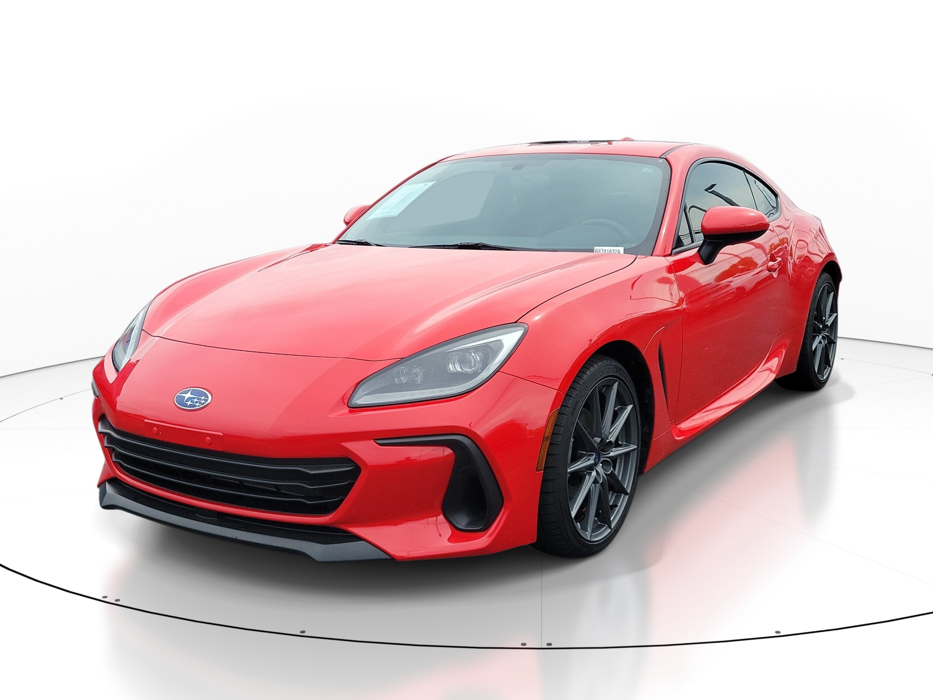 Certified 2024 Subaru BRZ Limited Coupe