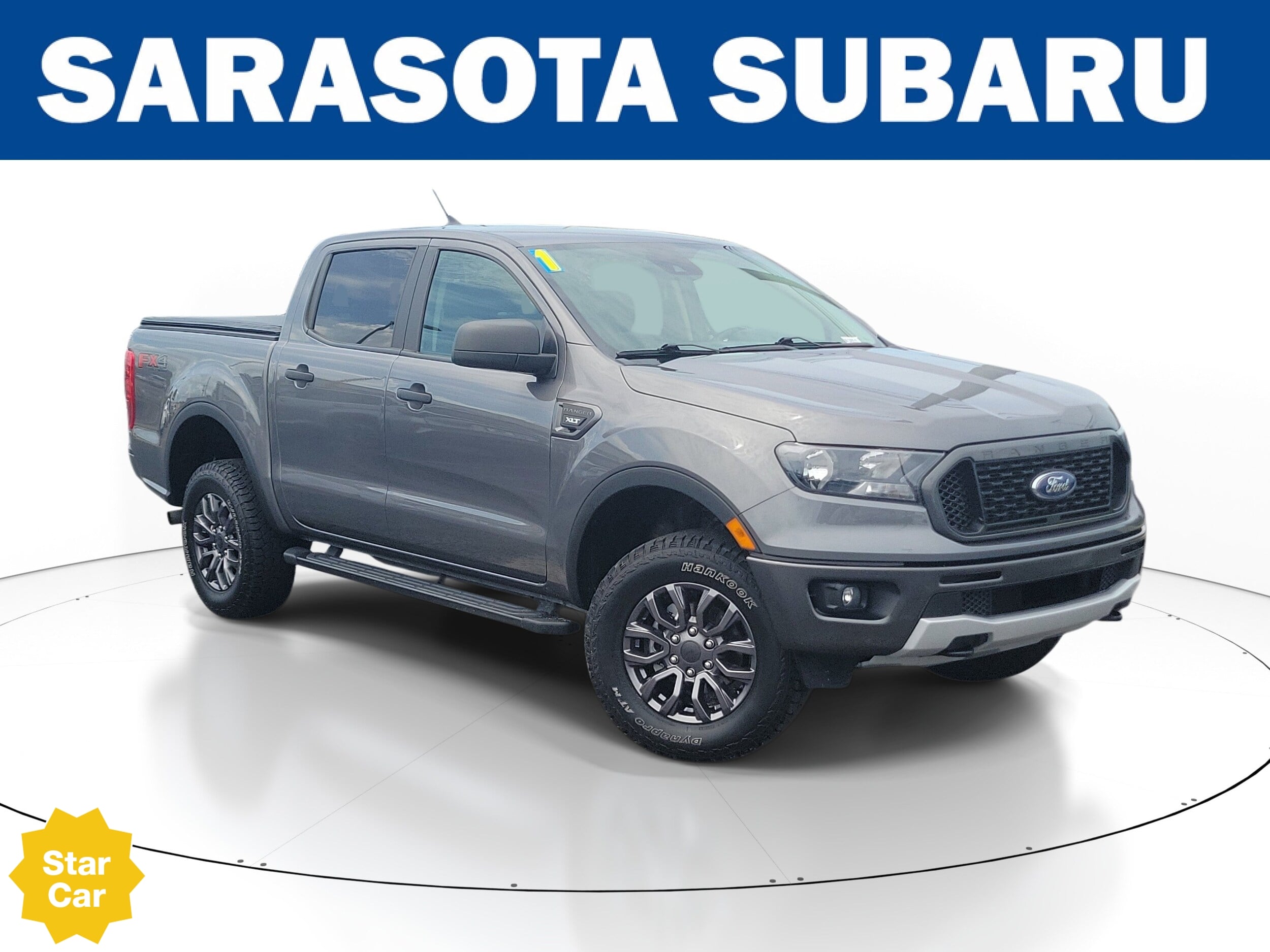 2021 Ford Ranger
