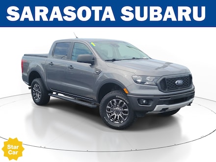 2021 Ford Ranger XLT Truck SuperCrew