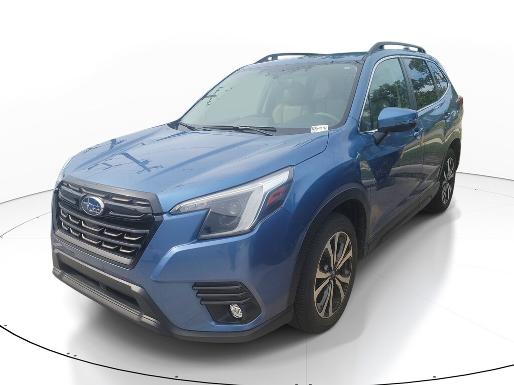 Used 2024 Subaru Forester Limited SUV