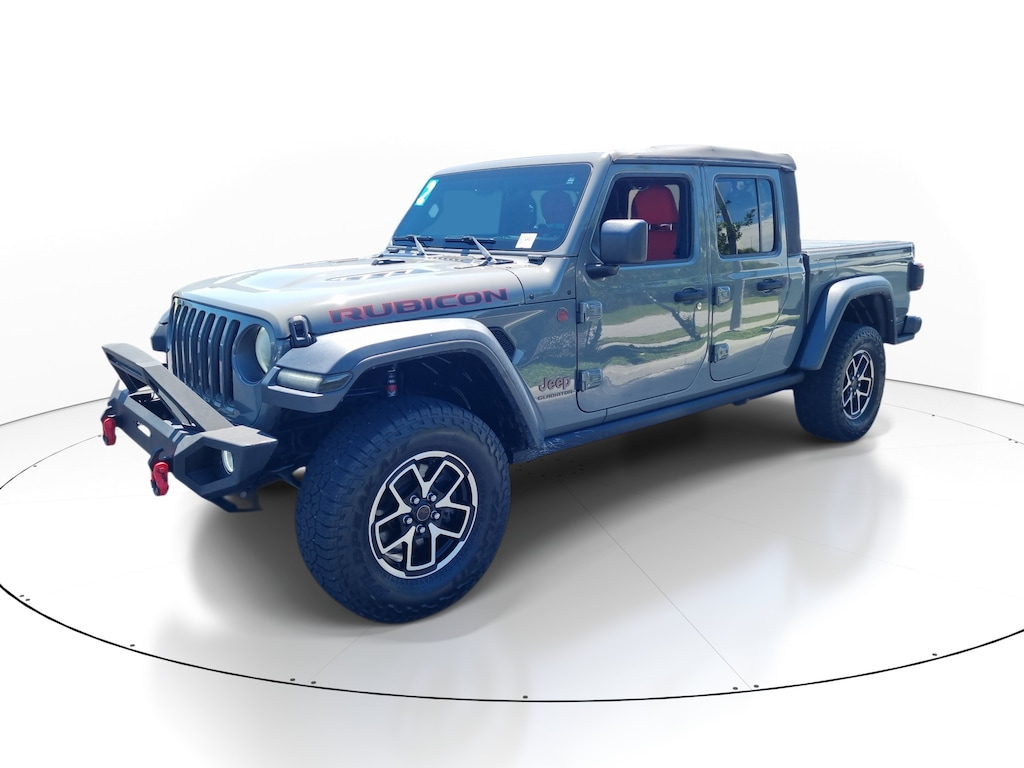 Used 2022 Jeep Gladiator Rubicon Truck Crew Cab