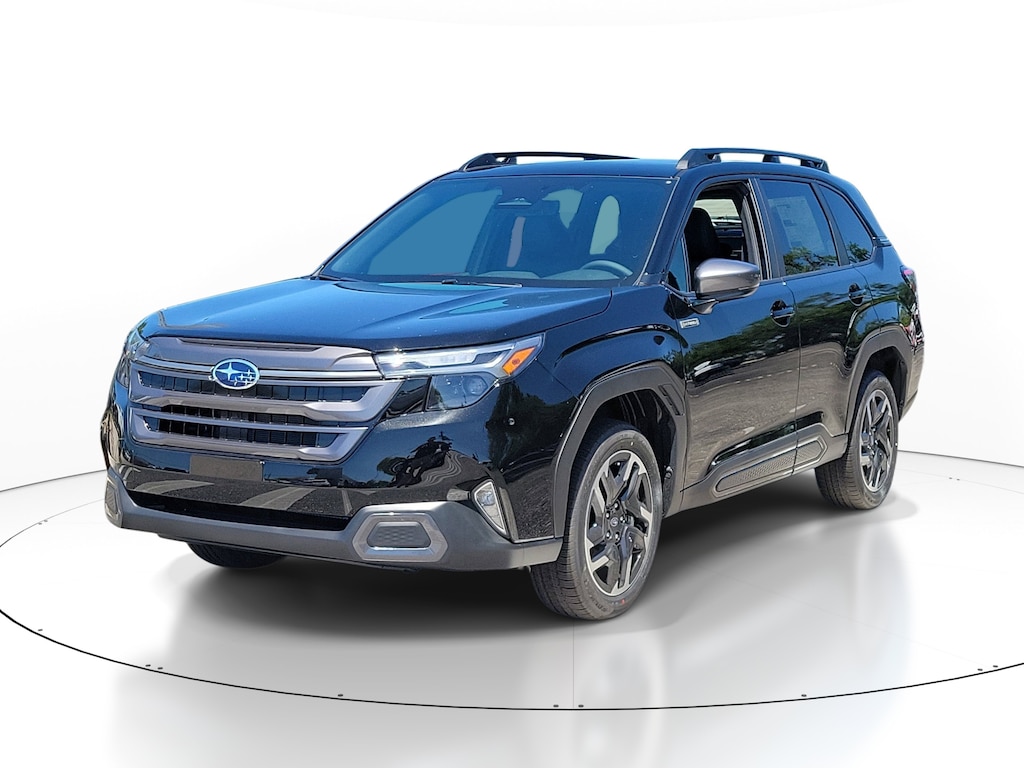 New 2026 Subaru Forester Limited Hybrid SUV