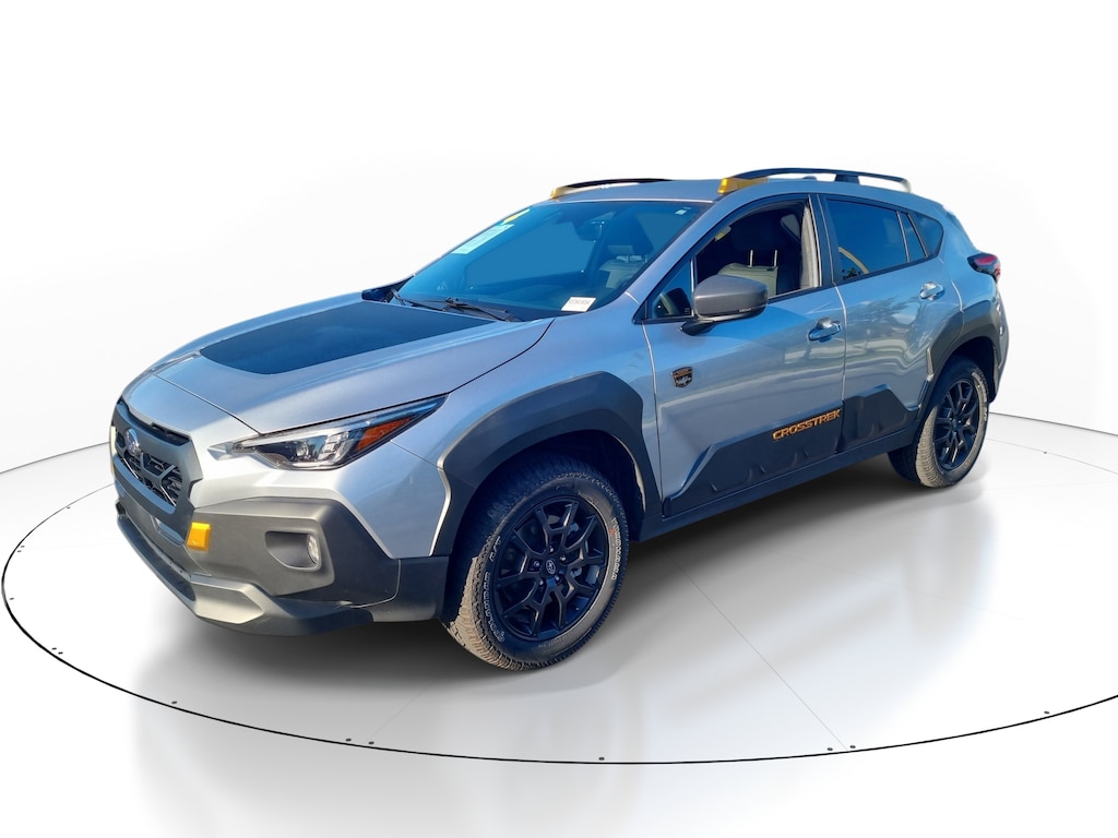 Certified 2024 Subaru Crosstrek Wilderness SUV