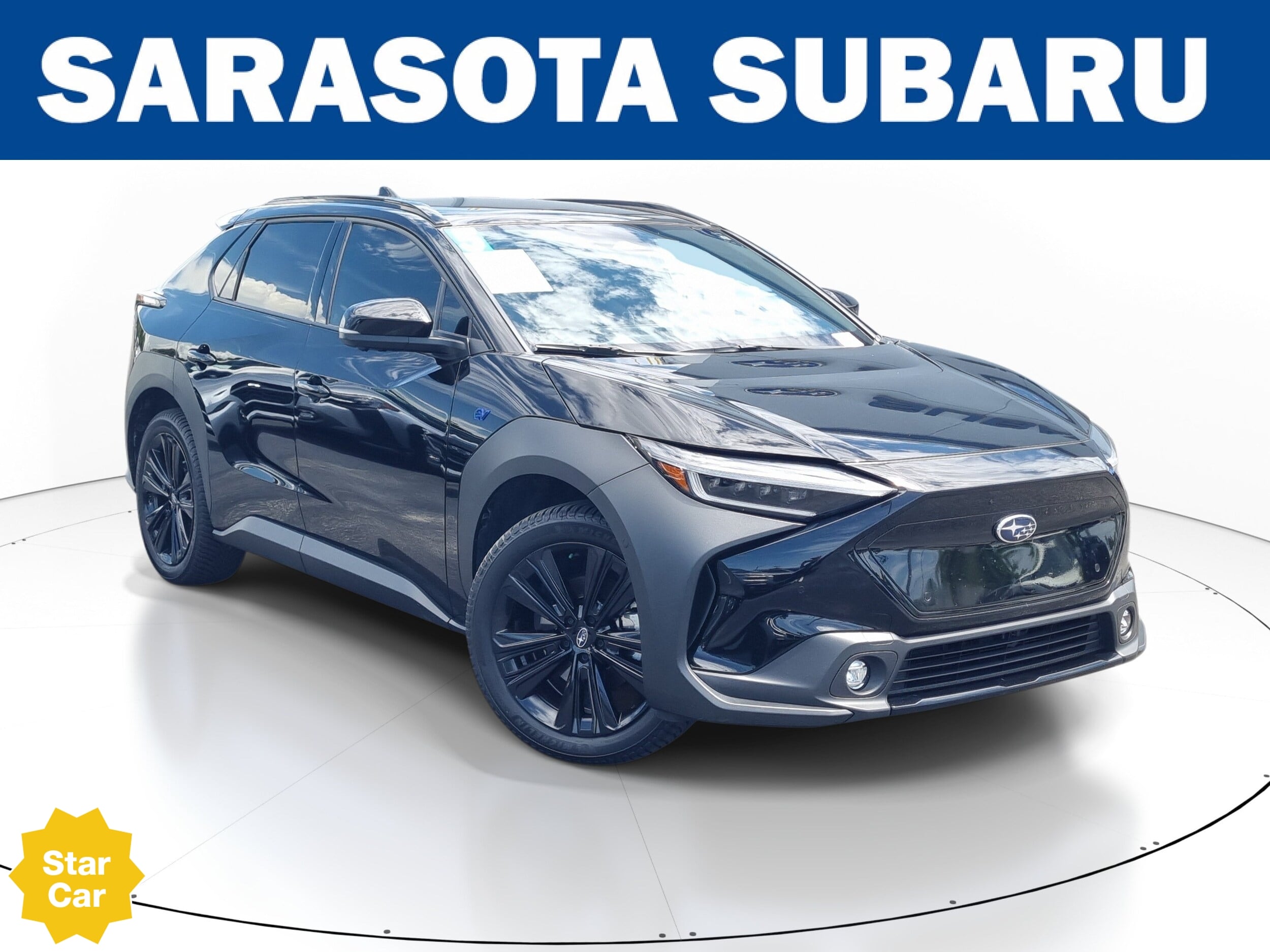 2025 Subaru Solterra Touring Onyx Edition