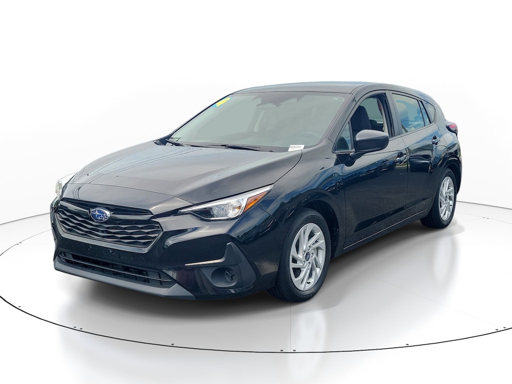 Certified 2024 Subaru Impreza Hatchback 5-Door