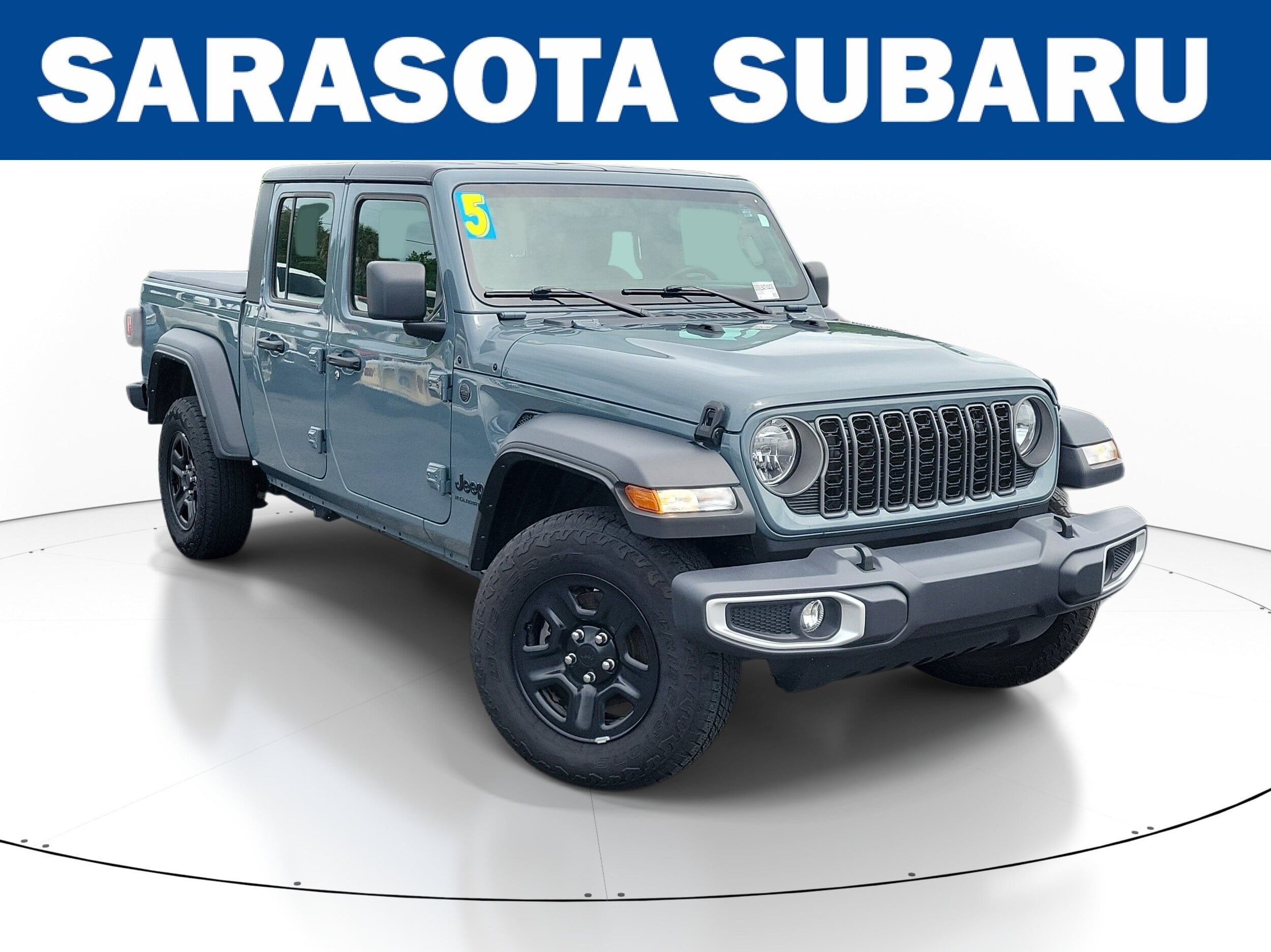 2025 Jeep Gladiator