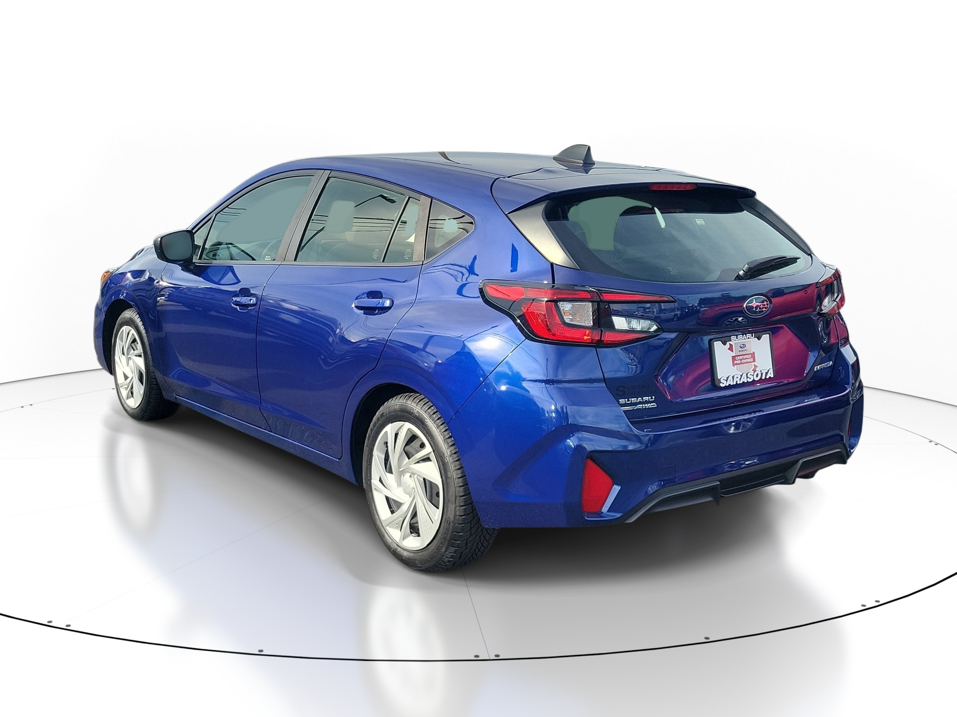Certified 2024 Subaru Impreza Hatchback 5-Door