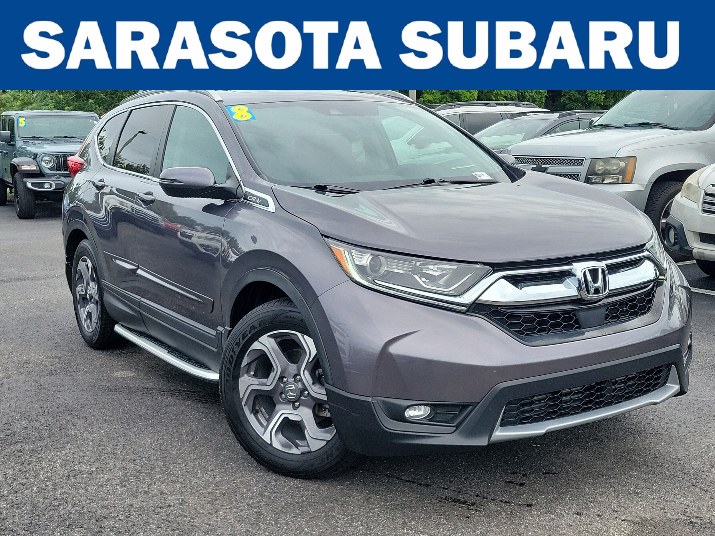 2018 Honda CR-V