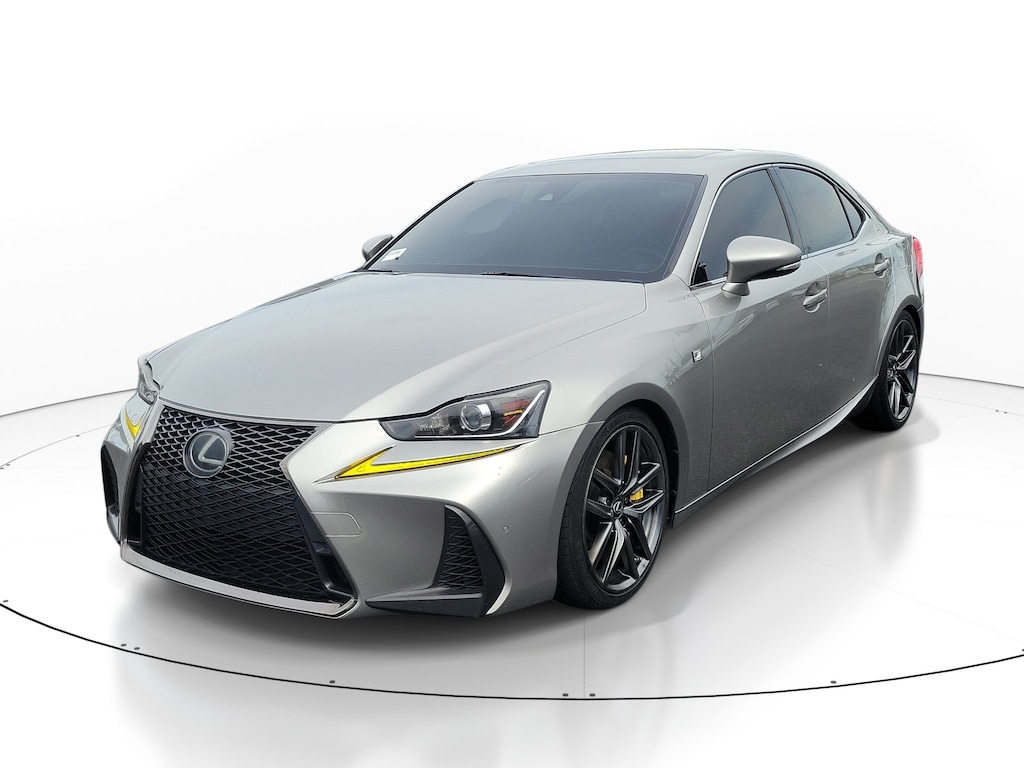 Used 2020 Lexus IS 300 IS 300 F SPORT Sedan