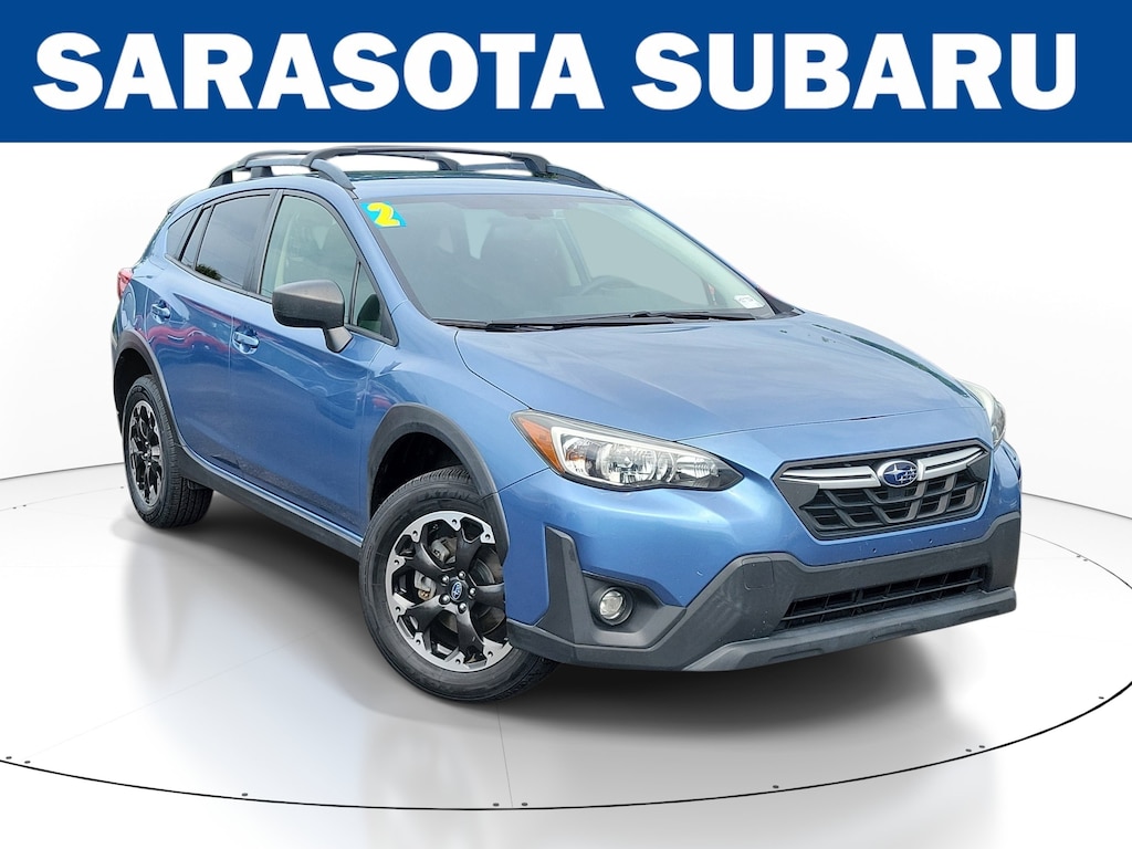 Certified 2022 Subaru Crosstrek Sport Utility SUV