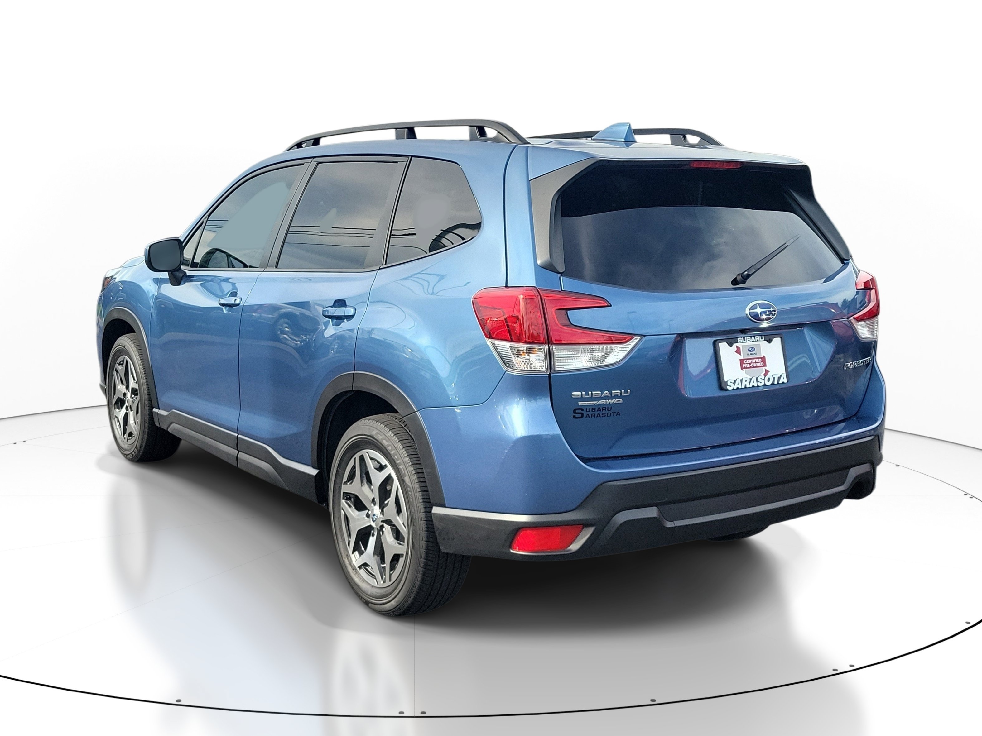 Certified 2022 Subaru Forester Premium SUV
