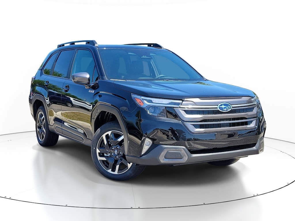 New 2026 Subaru Forester Limited Hybrid SUV