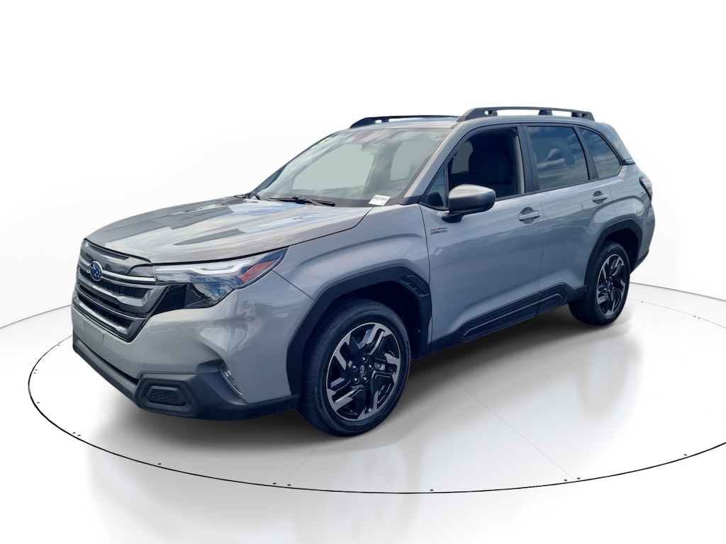 Used 2025 Subaru Forester Premium Hybrid SUV