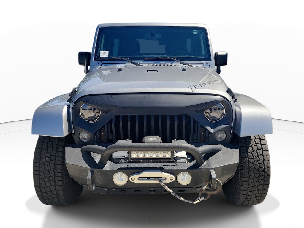 Used 2014 Jeep Wrangler Unlimited Sahara SUV