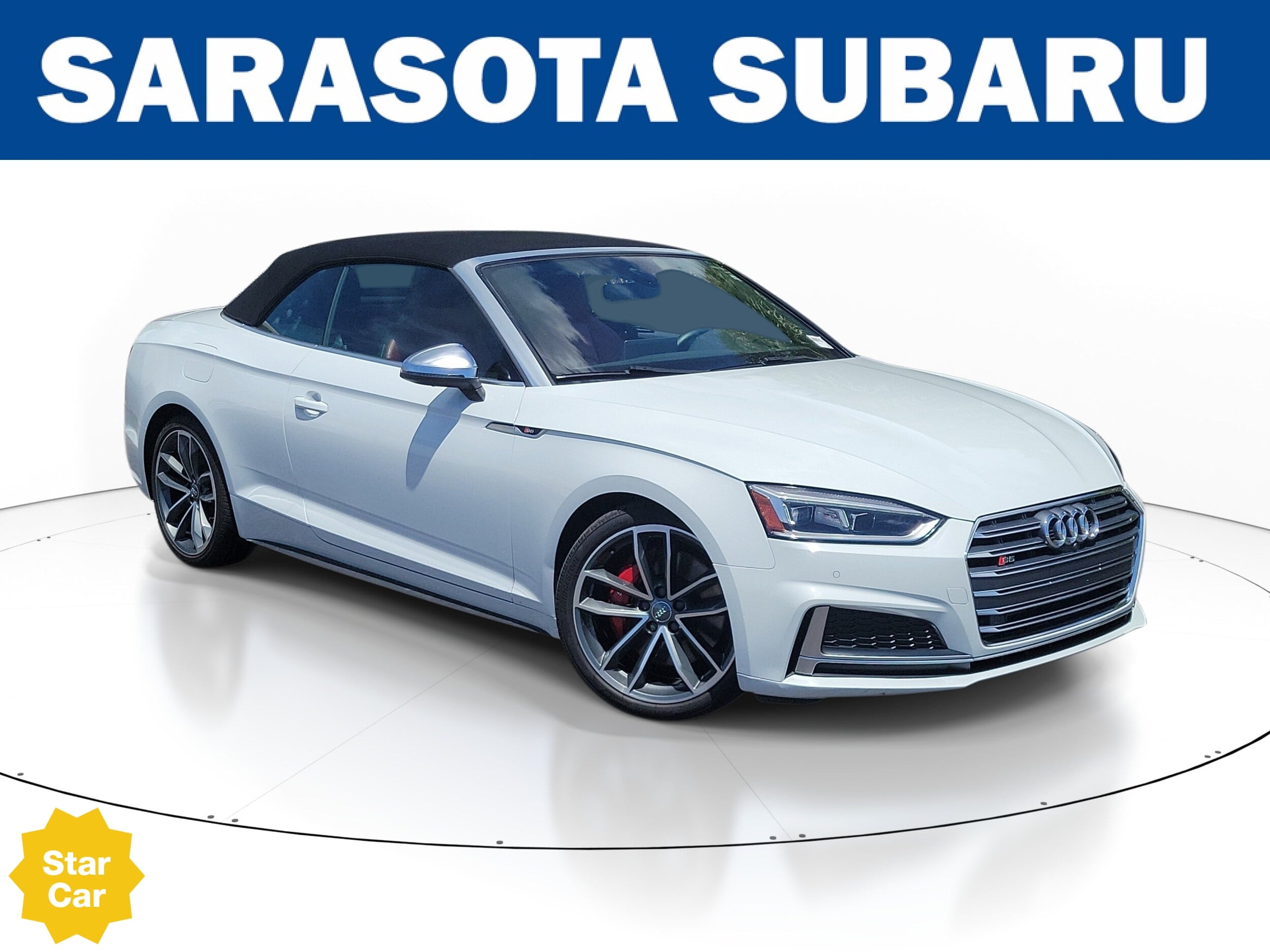 2018 Audi S5 Cabriolet