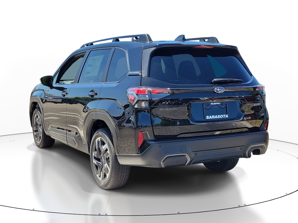 New 2026 Subaru Forester Limited Hybrid SUV