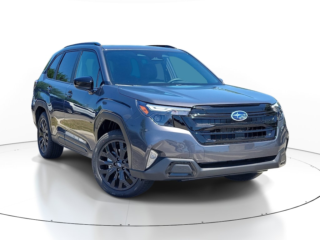 New 2026 Subaru Forester Sport Onyx Edition SUV