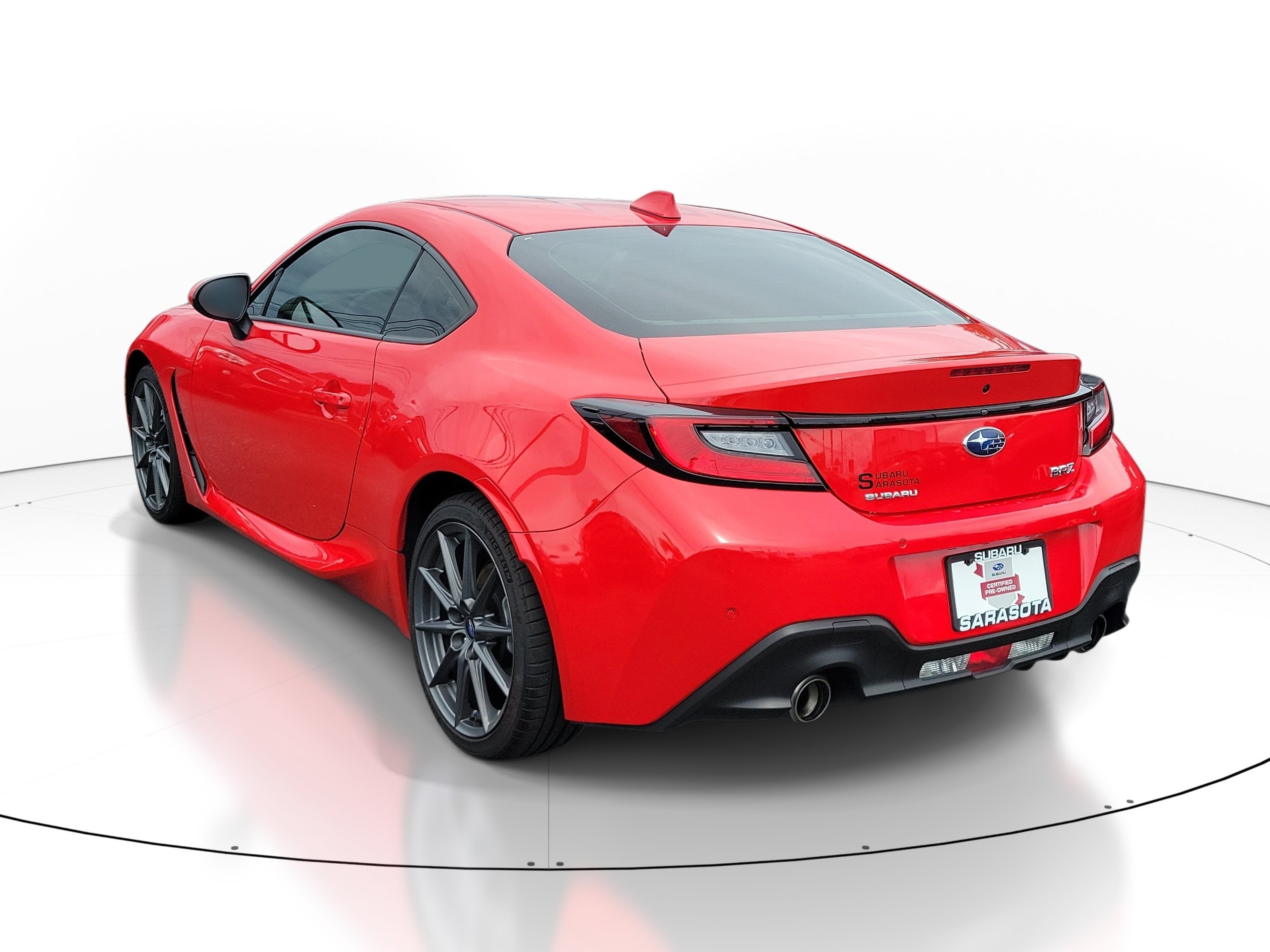 Certified 2024 Subaru BRZ Limited Coupe