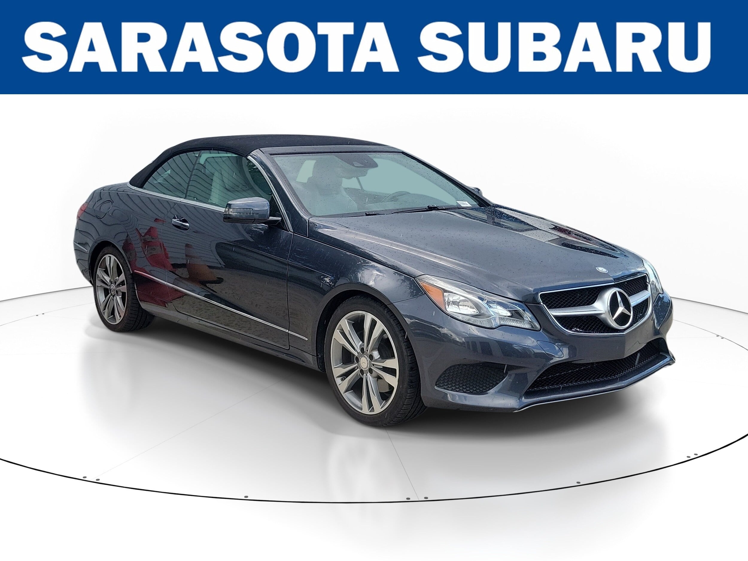 2014 Mercedes-Benz E-Class