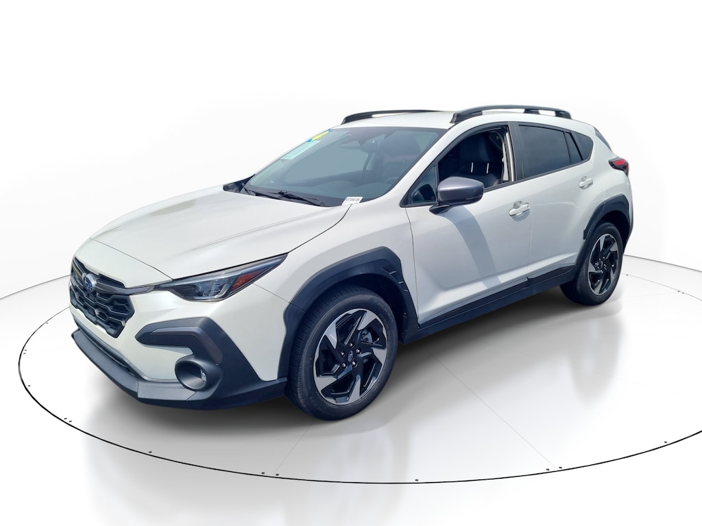 Certified 2024 Subaru Crosstrek Limited SUV