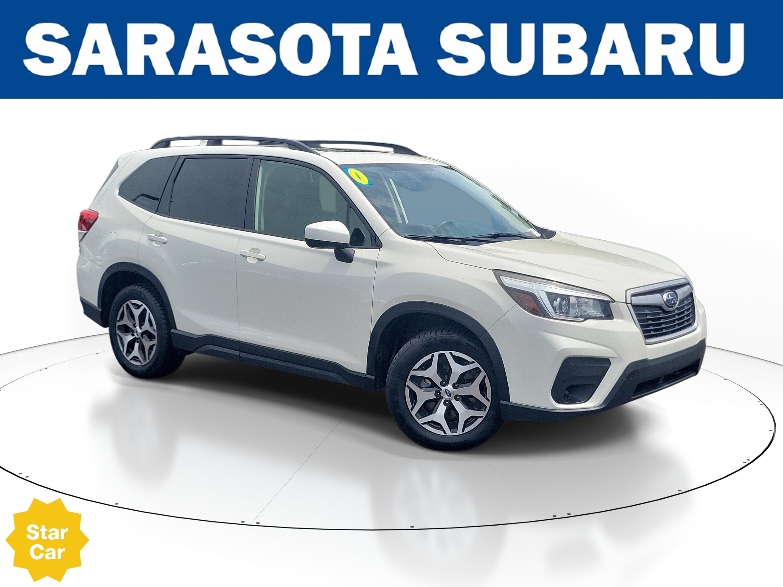 2020 Subaru Forester