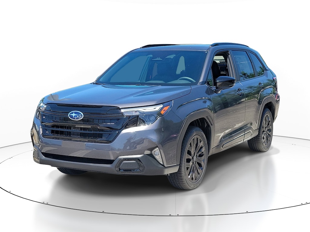 New 2026 Subaru Forester Sport Onyx Edition SUV