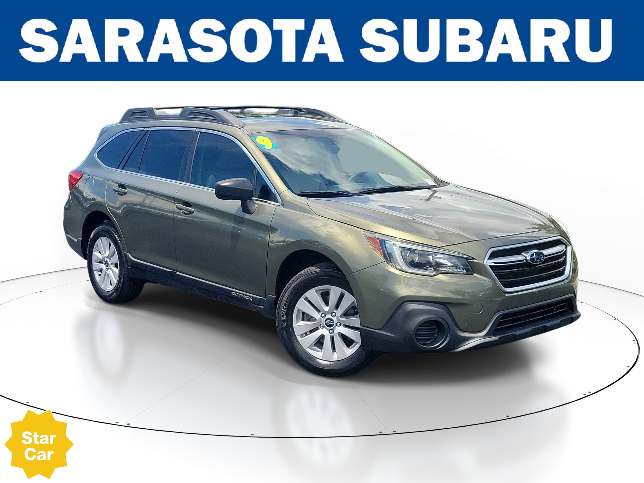 2019 Subaru Outback