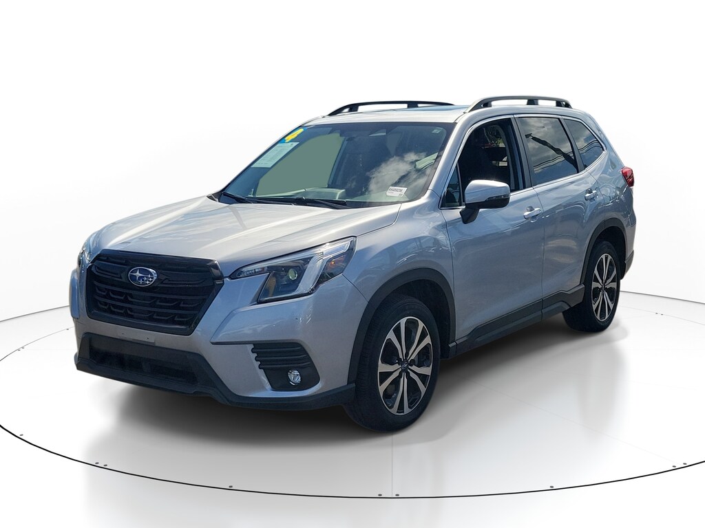 Certified 2024 Subaru Forester Limited SUV