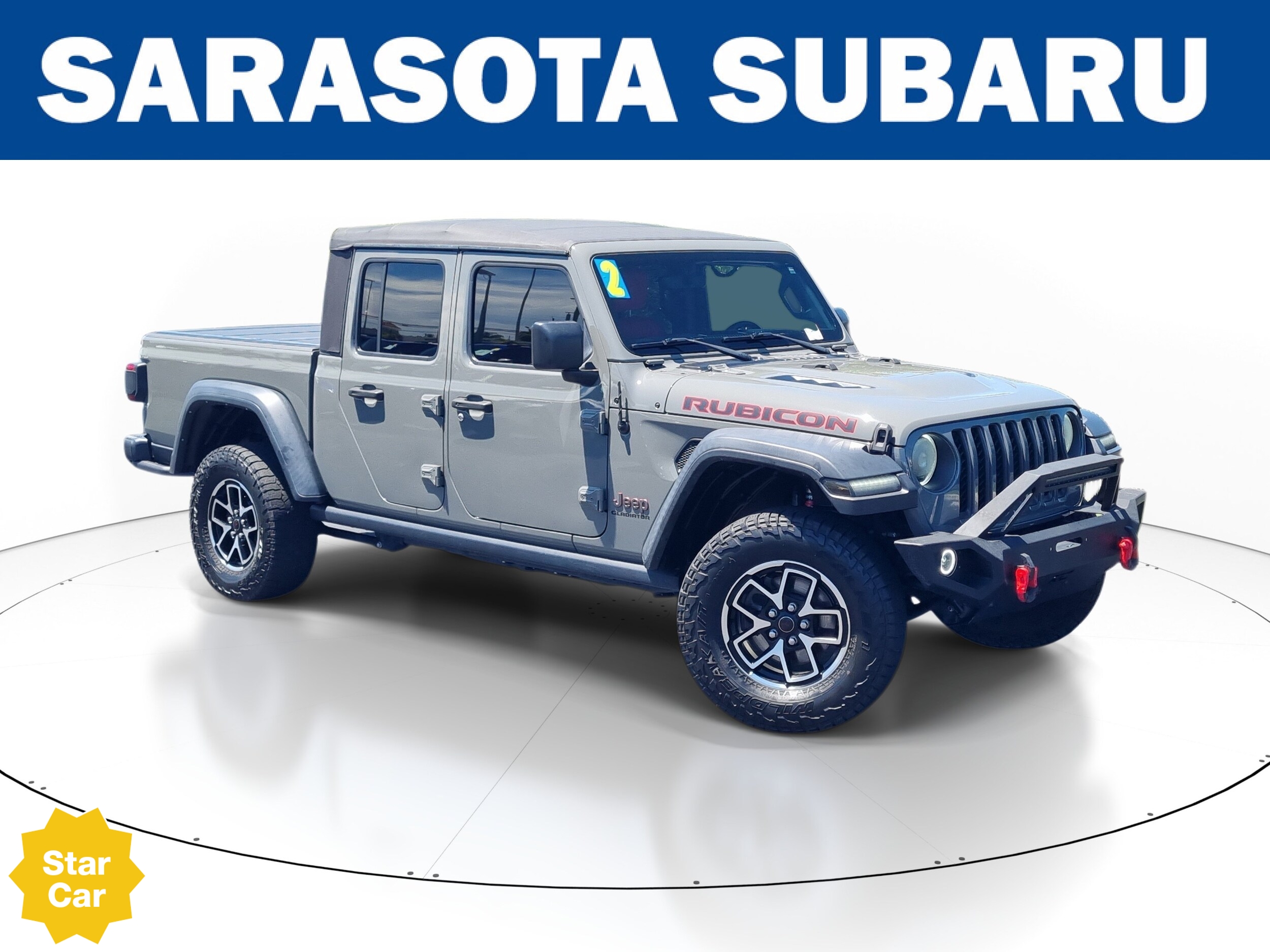  Jeep Gladiator