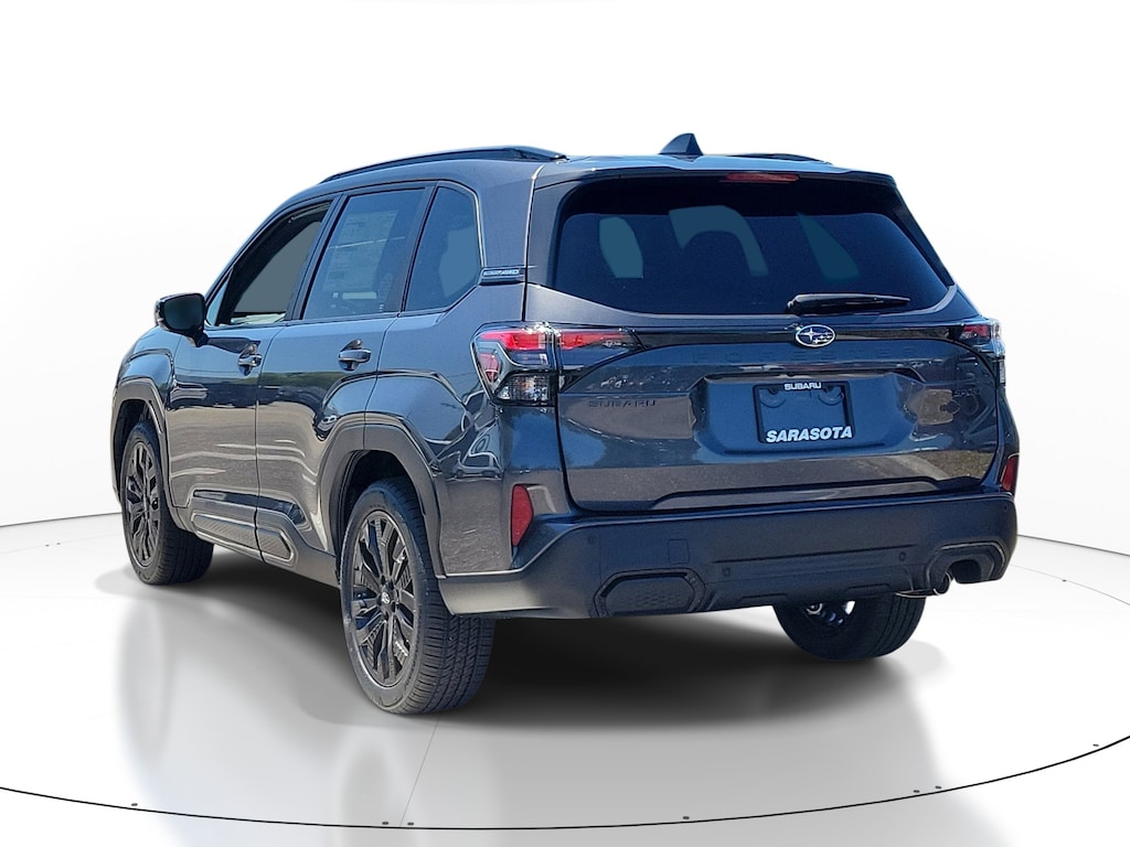 New 2026 Subaru Forester Sport Onyx Edition SUV